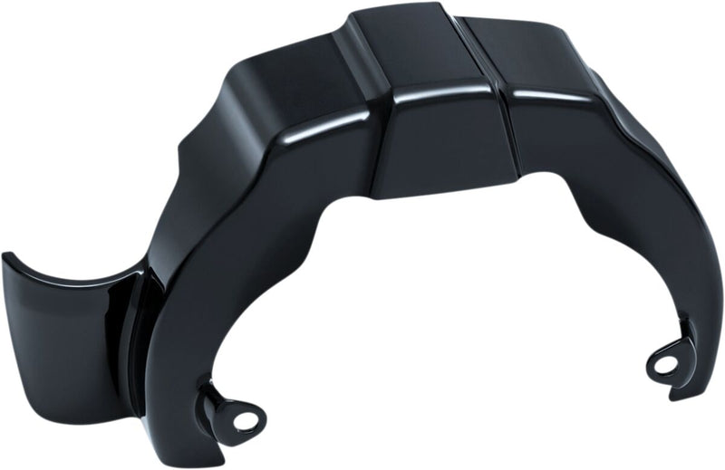 Kuryakyn Transmission Shroud in Gloss Black For 2017-2023 Touring & Trike Models #KUR6442