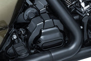 Kuryakyn Transmission Shroud in Gloss Black For 2017-2023 Touring & Trike Models