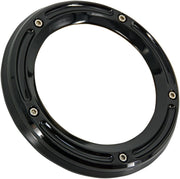 Assault Derby Cover Dyna, Softail, Classic, Touring, Trike #TM-0040BK