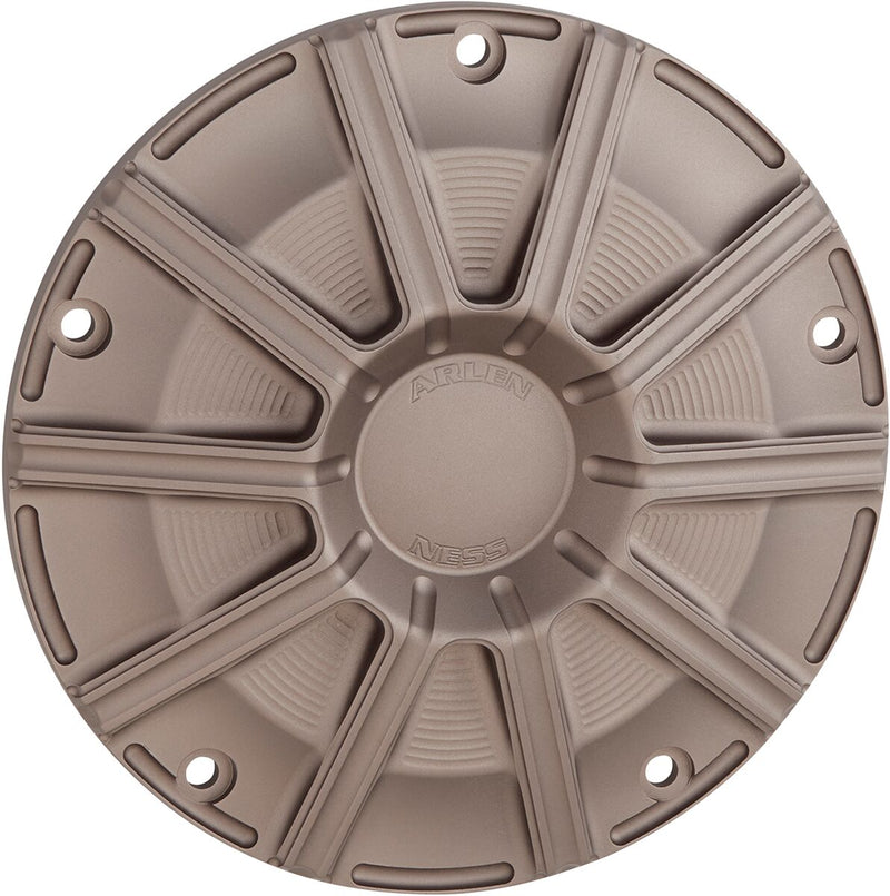 Arlen Ness Titanium Anodised 10-Gauge Derby Cover for 2015-2026 Harley-Davidson Touring Motorcycles #700-007