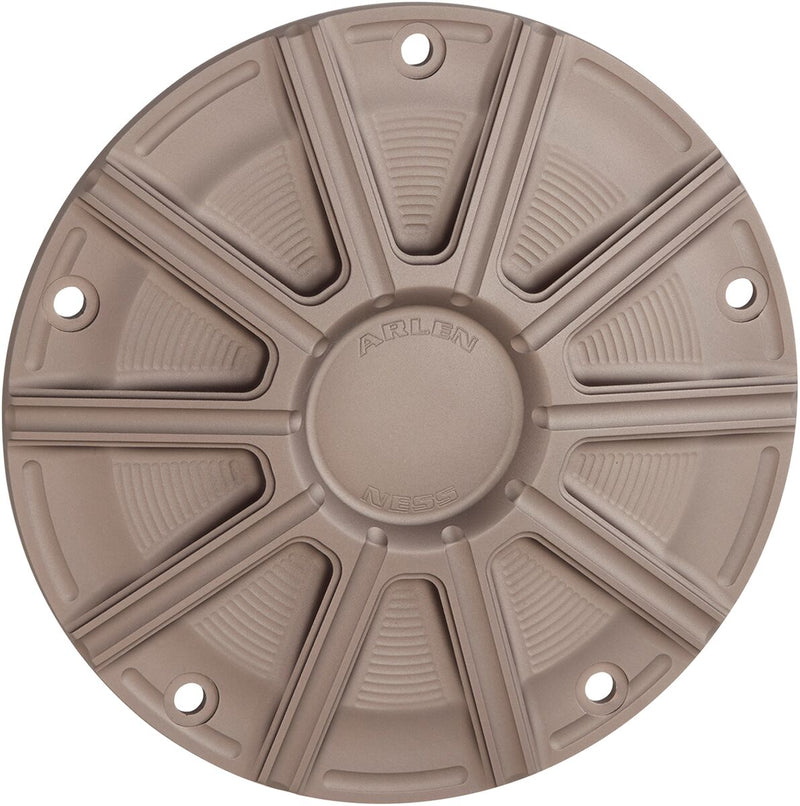 Arlen Ness Titanium Anodised 10-Gauge Derby Cover for Various Various Harley-Davidson Motorcycles (See Fitment List) #700-023