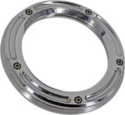 Trask Chrome Aluminium Assault Derby Cover for 2018-2026 Harley-Davidson Softail #TM-0042CH