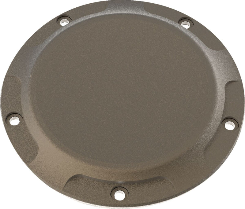 LA Choppers County Line Derby Cover Bronze Aluminium