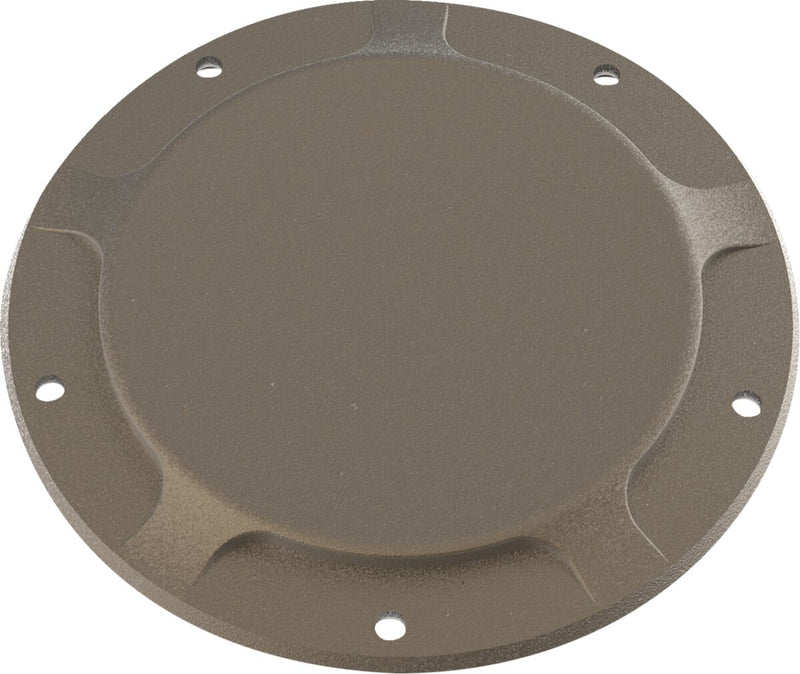 LA Choppers County Line Derby Cover Bronze Aluminium