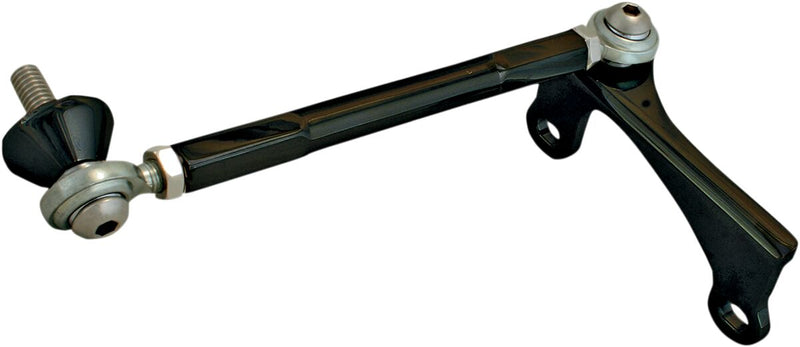 Alloy Art Black Anodised Touring Frame Stabiliser for 2009-2016 Harley-Davidson Touring and 2009-2016 Harley-Davidson Trike Motorcycles
