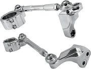 Alloy Art Polished Combi Stabiliser Kit for 2006-2017 Harley-Davidson Dyna Motorcycles