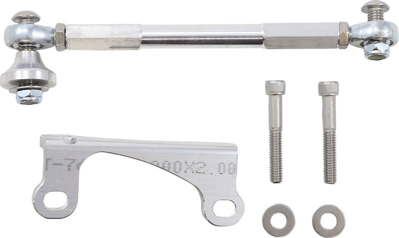 Alloy Art Raw Touring Frame Stabiliser for 2009-2016 Harley-Davidson Touring Motorcycles