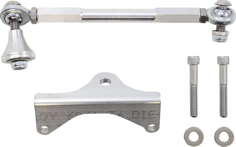 Alloy Art Raw Touring Frame Stabiliser for 2017-2022 Harley-Davidson Touring Motorcycles