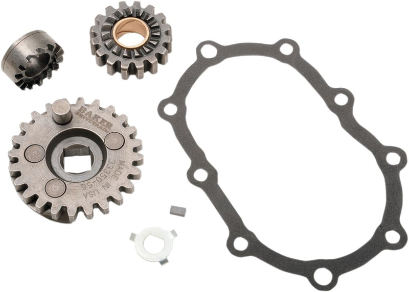Klassic Kicker Gear Kit Softail,
Classic,
Touring