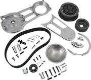 BDL EVO (2 Inch) Open Primary Belt Drive in Polished For 70-78 Shovelhead Models