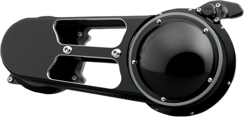 BDL EVO (2 Inch) Open Primary Belt Drive in Black For 70-78 Shovelhead Models