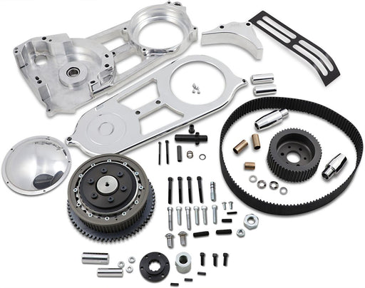 Belt Drives LTD 2 in. Belt Drive Kit for 2006 Harley-Davidson Dyna and 1990-2006 Harley-Davidson Touring Models