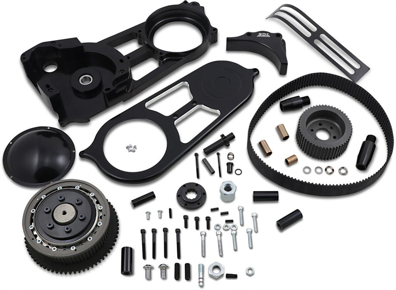 Belt Drives LTD 2 in. Belt Drive Kit for 1990-2006 Harley-Davidson Touring Models