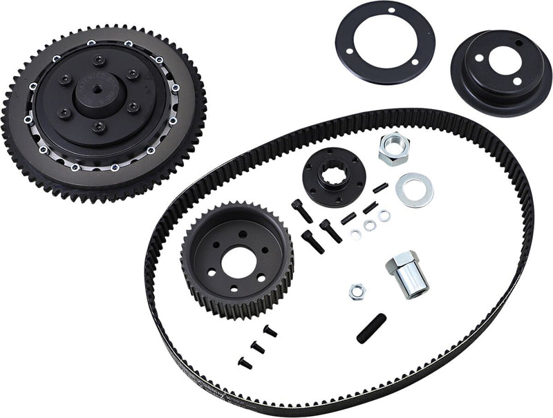 8mm Belt Drive with Quiet Clutch System