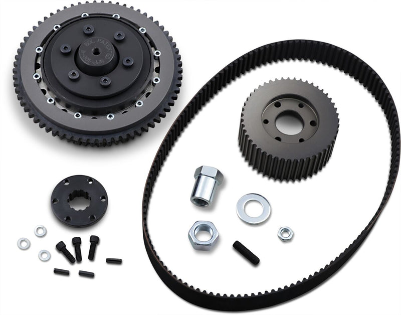 8mm Belt Drive with Quiet Clutch System Classic,
Touring