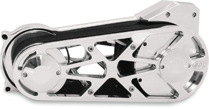 Belt Drives LTD 8mm Belt Drive Kit w/Outboard Support Plate for 1990-2006 Harley-Davidson Softail