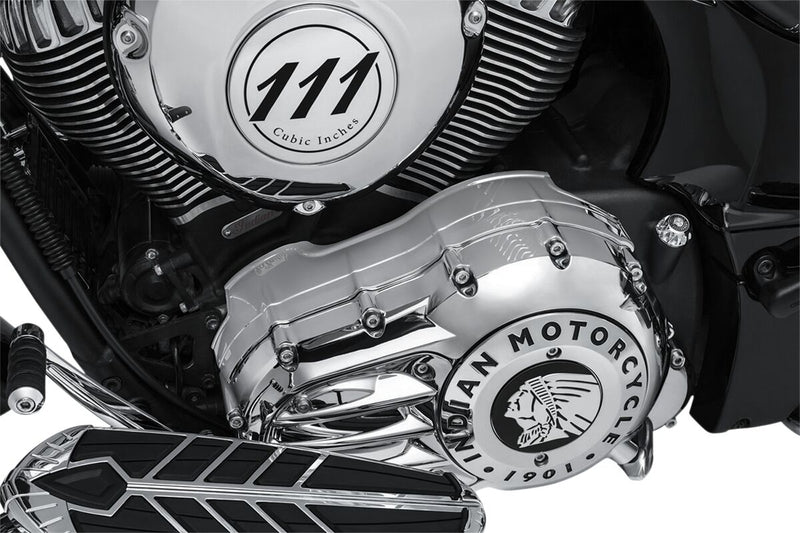 Kuryakyn Inner Primary Cover In Chrome For 2014-2022 Indian Models