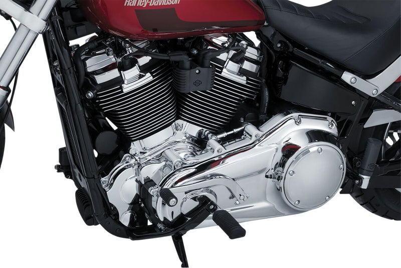 Kuryakyn Precision Inner Primary Cover In Chrome For Harley-Davidson 2018-2023 Softail Motorcycles
