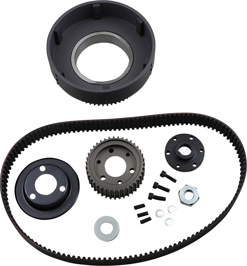 Belt Drives LTD 8mm Belt Drive Kit for Various Harley-Davidsons (See Fitment List)
