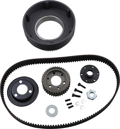 Belt Drives LTD 8mm Belt Drive Kit for Various Harley-Davidsons (See Fitment List)
