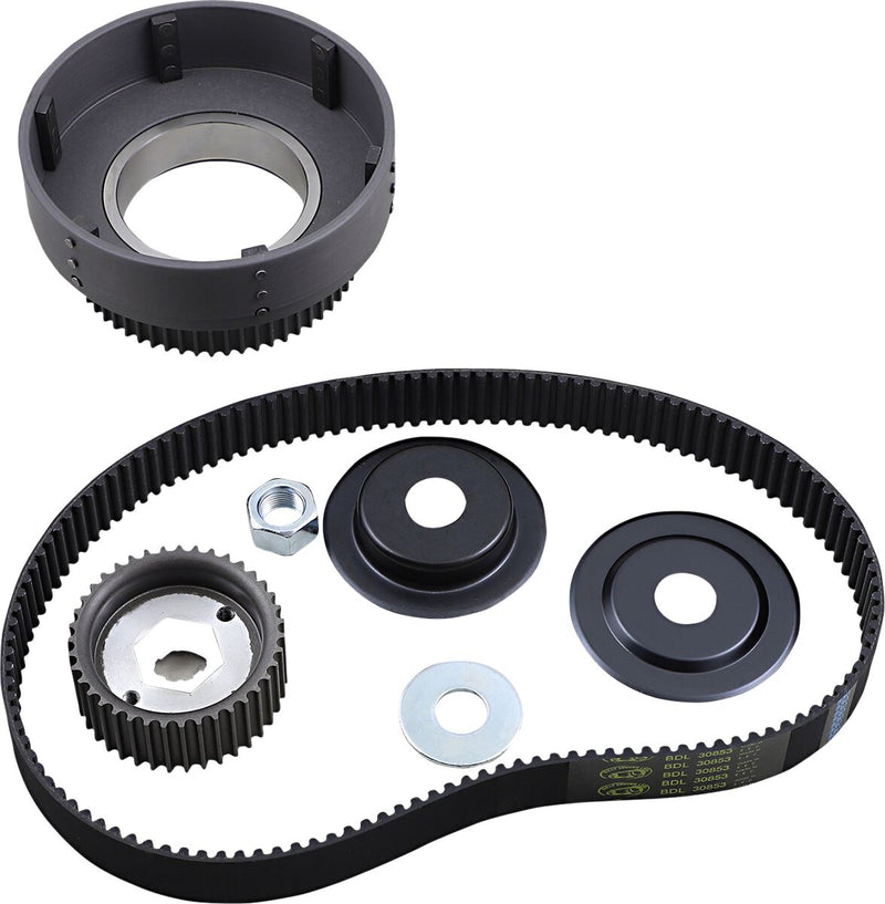 Belt Drives LTD 8mm Belt Drive Kit for 1955-1964 Harley-Davidson Touring Models