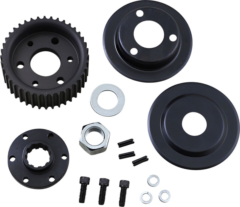 Belt Drives LTD 8mm 1 1/2 in. Front Belt Drive Pulley for 1955-1983 Harley-Davidson Touring and 1971-1983 Harley-Davidson FXR Motorcycles
