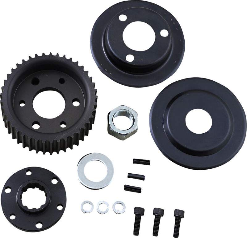 Belt Drives LTD 8mm 1 1/2 in. Front Belt Drive Pulley for 1971-1983 Harley-Davidson FXR and 1955-1983 Harley-Davidson Touring Models