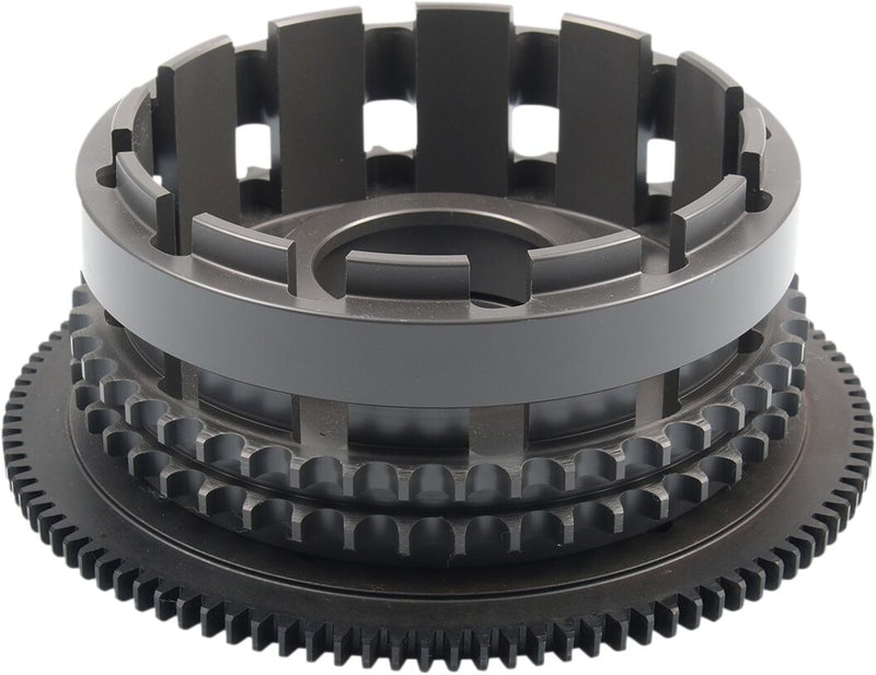 Belt Drives LTD Chain Drive Clutch Basket w/Sprocket for Various Harley-Davidsons (See Fitment List)