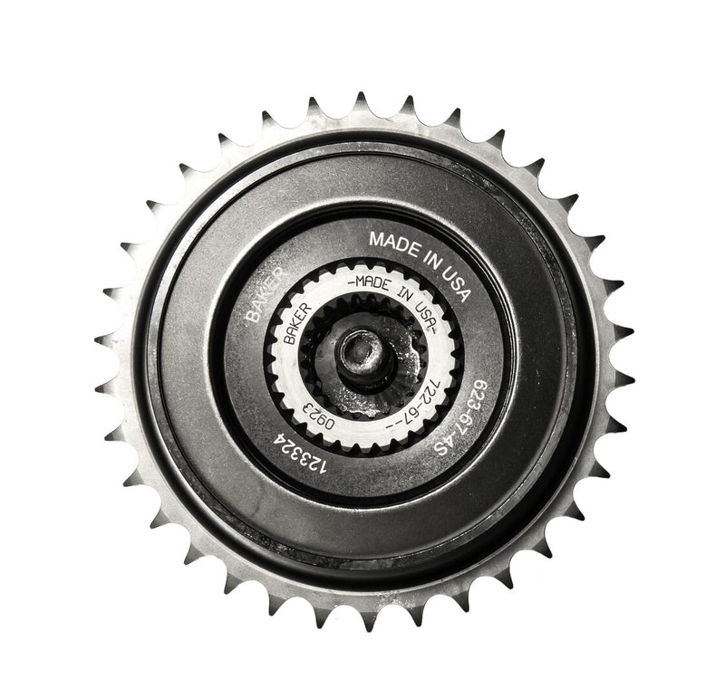 Baker Drivetrain Compensator Sprocket for 2017-2024 Harley-Davidson Compensating Sprocket Kit