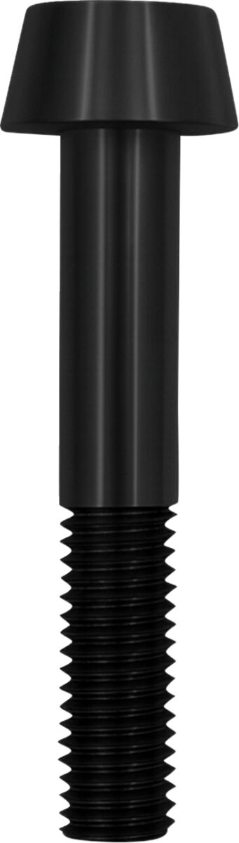 S&S Cycle Compensator Bolt for 2010-2026 Harley-Davidson Black Chromoly Steel Kit #560-0450
