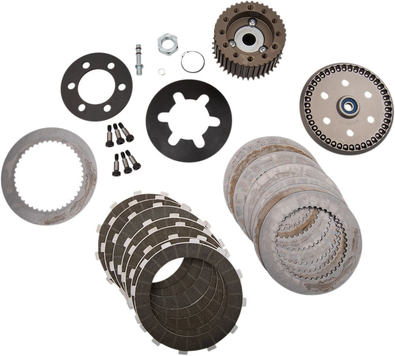 Belt Drives LTD Competitor Clutch Kit for Various Harley-Davidsons (See Fitment List)