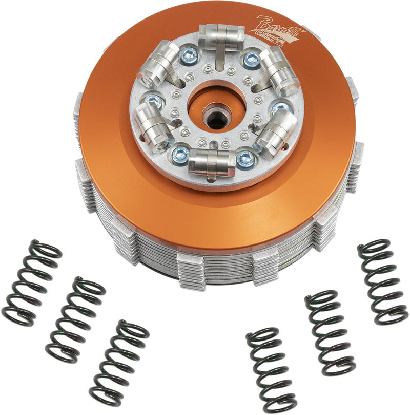 Scorpion Low-Profile Lock-Up Clutch