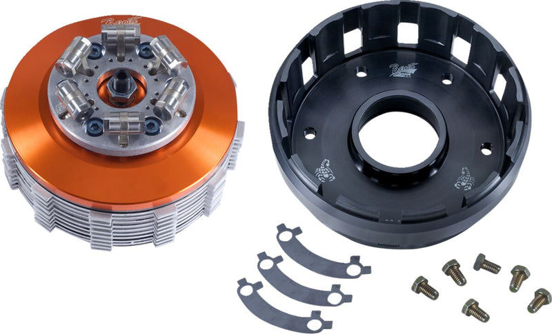 Scorpion Clutch Assembly With Lock-Up