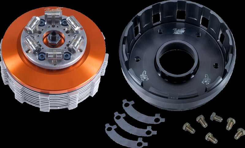 Scorpion Clutch Assembly With Lock-Up