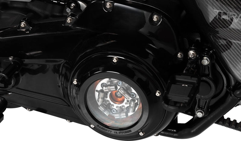 Scorpion Clutch Assembly With Lock-Up