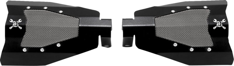Burly Brand Titan Handguards for 2014-2024 Harley-Davidson Black Matte Hydraulic Clutch Standard Steel Pair