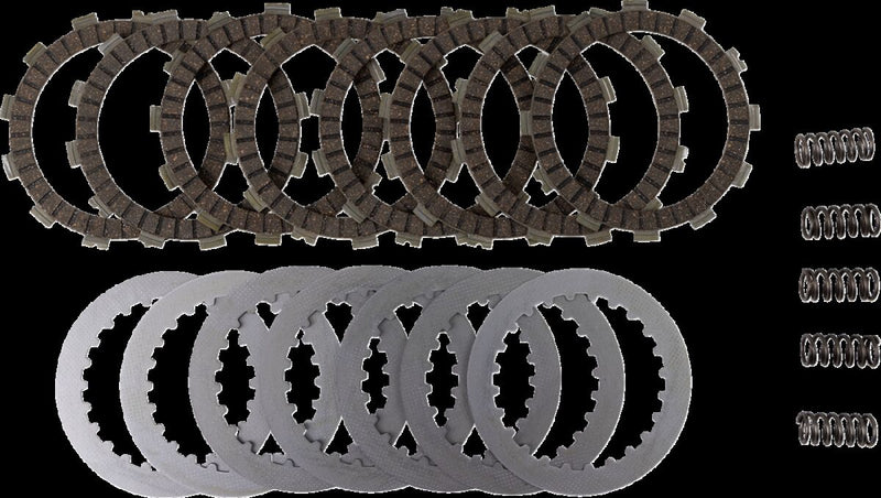 EBC DRC Series Clutch Kit for 2004-2007 HONDA CRF 250 R Friction Plate Set