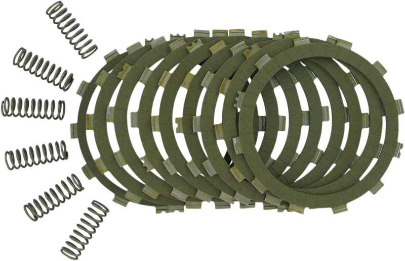 EBC SRC Series Clutch Kit for 2002-2014 YAMAHA Friction Plate Set Cork Steel