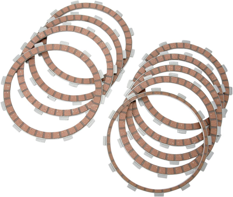 High-Performance Clutch Plate Kit Dyna,
Softail,
Classic,
Touring,
Trike