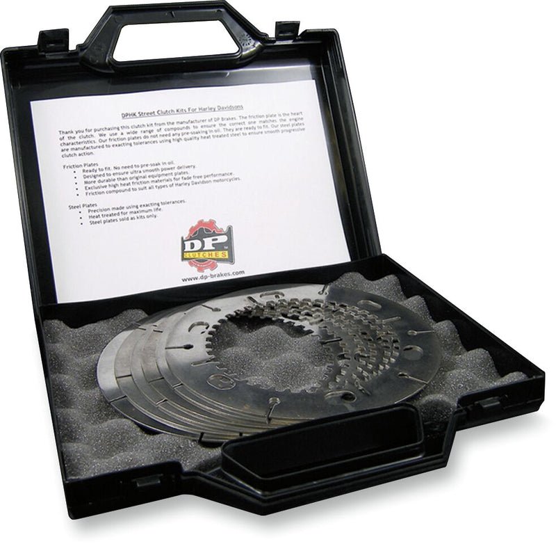 High-Performance Clutch Drive Plate Kit Softail,
Classic,
Touring