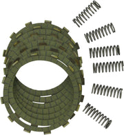 EBC SRC Series Clutch Kit for 2003-2026 SUZUKI Clutch Plate Clutch Plate Kit Grey OEM Replacement Clutch Spring Friction Plate Set Cork Steel #SRC082
