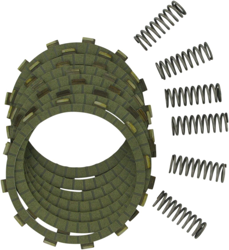 EBC SRC Series Clutch Kit for 2003-2026 SUZUKI Clutch Plate Clutch Plate Kit Grey OEM Replacement Clutch Spring Friction Plate Set Cork Steel #SRC082