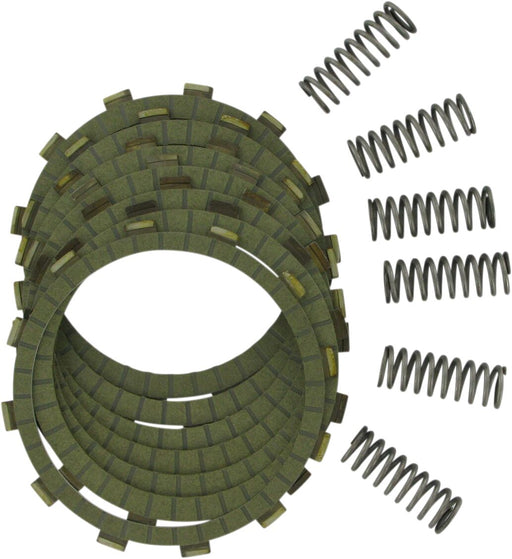 EBC SRC Series Clutch Kit for 2003-2026 SUZUKI Clutch Plate Clutch Plate Kit Grey OEM Replacement Clutch Spring Friction Plate Set Cork Steel