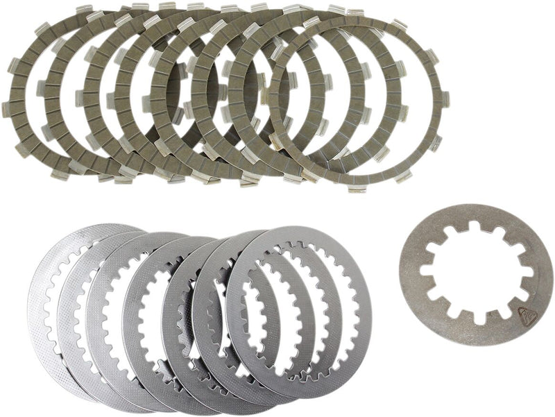 EBC SRK Series Clutch Kit for 1999-2003 YAMAHA YZF-R1 1000 Friction Plate Set #SRK065