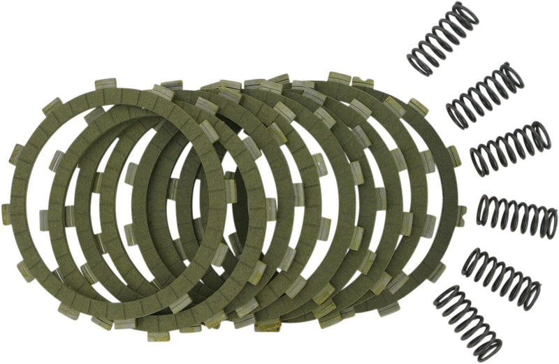 EBC SRC Series Clutch Kit for 1987-1999 HONDA Clutch Plate Clutch Plate Kit Grey OEM Replacement Clutch Spring Friction Plate Set Fibre Steel