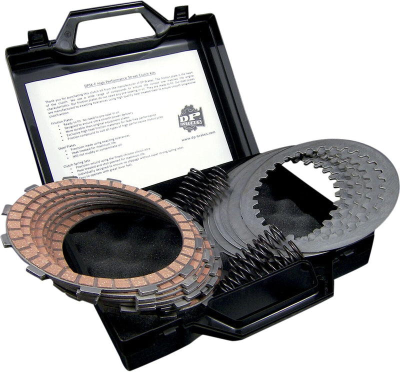 DP Brakes DPKS Clutch Kit with Steel Friction Plates for 2003-2019 HONDA CBR 600 RR DPSK-F Series Complete