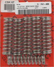 EBC CSK Clutch Spring Set for 1998-2006 KAWASAKI CSK Series Grey OEM Replacement Steel