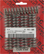 EBC CSK Clutch Spring Set for 2004-2009 KAWASAKI CSK Series Grey OEM Replacement Steel