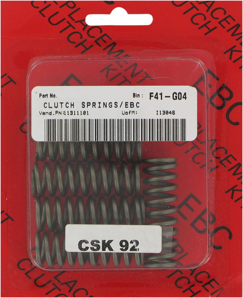 EBC CSK Clutch Spring Set for 1999-2024 YAMAHA CSK Series Grey Coil Spring Steel