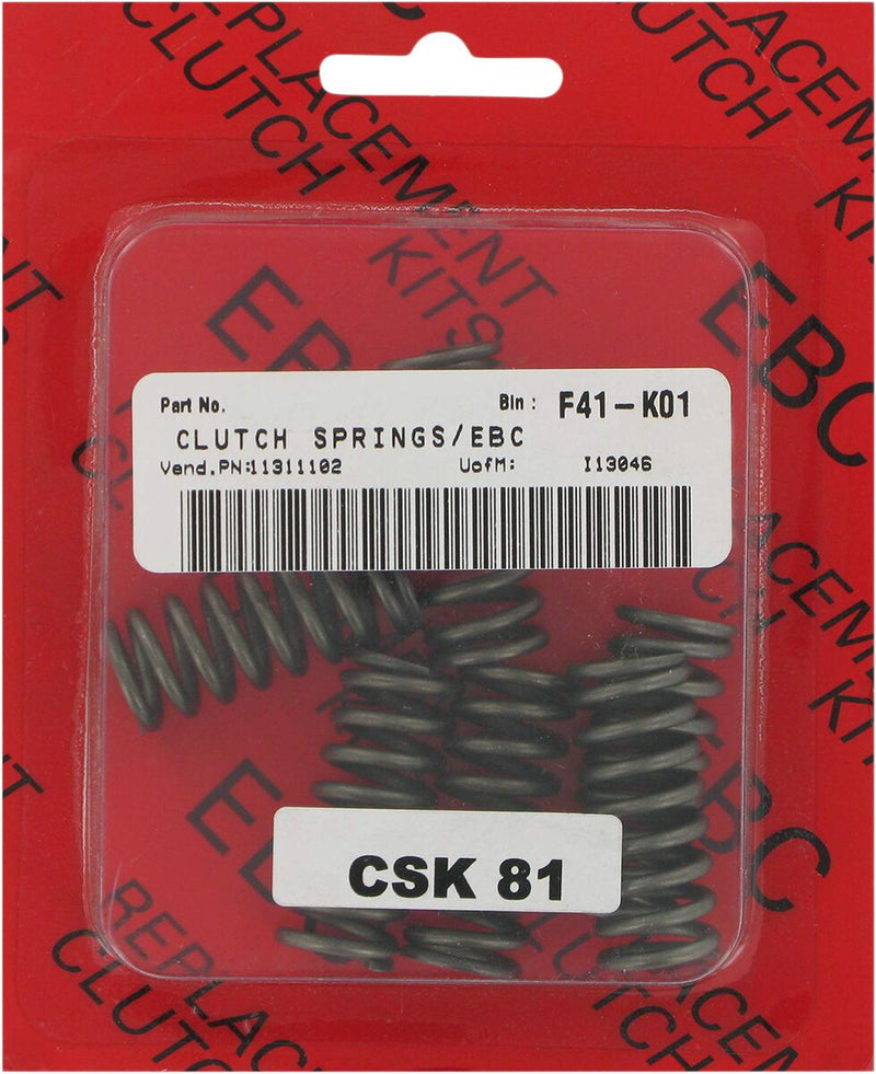 EBC CSK Clutch Spring Set for 1980-1984, 1988-2016 YAMAHA CSK Series Grey Coil Spring Steel #CSK081